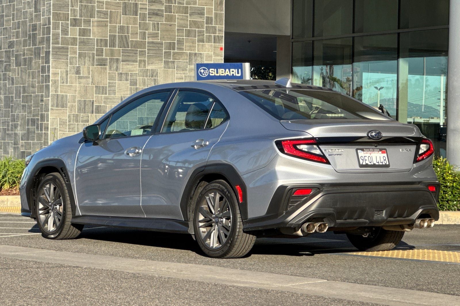 2022 Subaru WRX Base