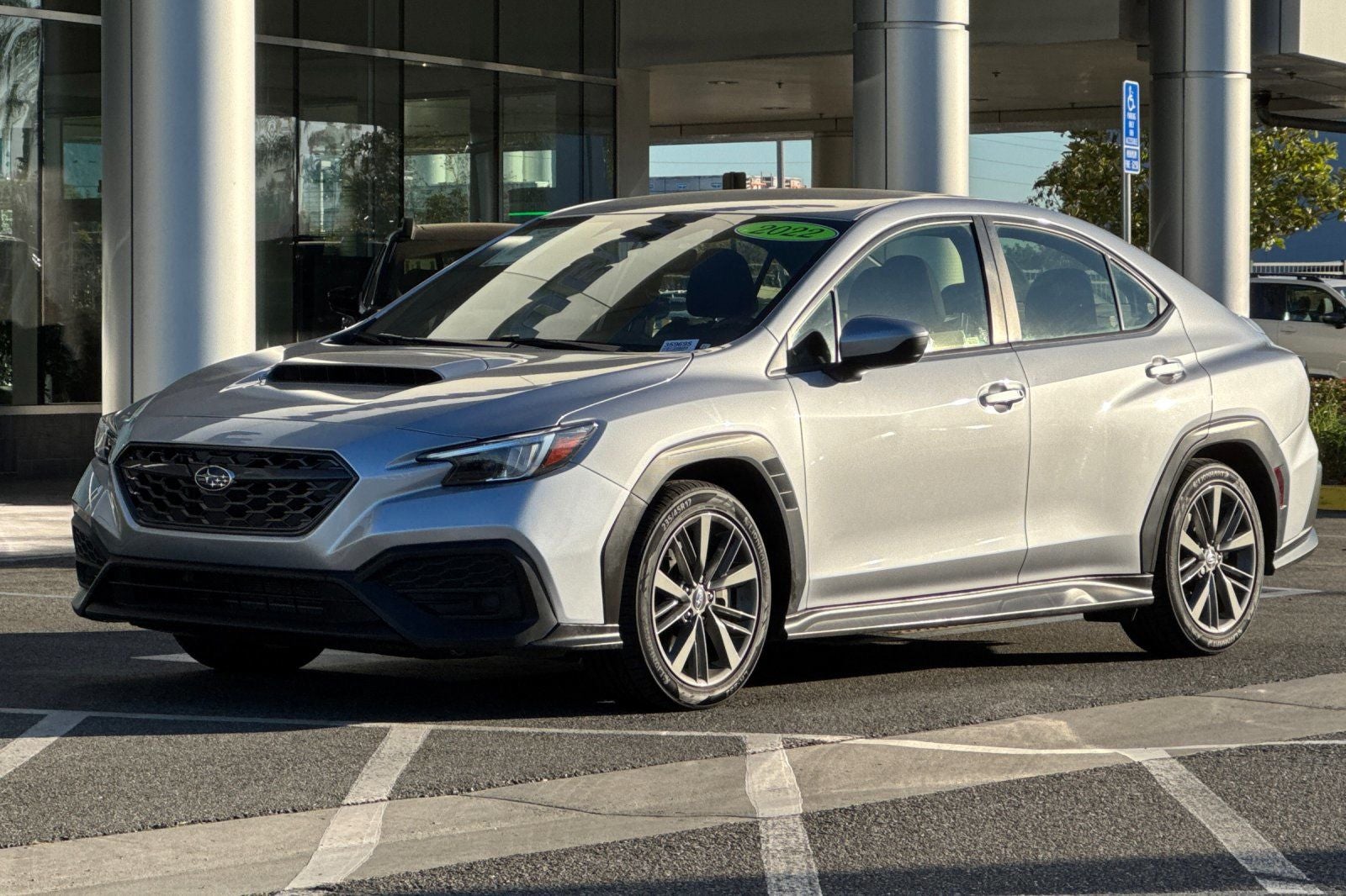 2022 Subaru WRX Base