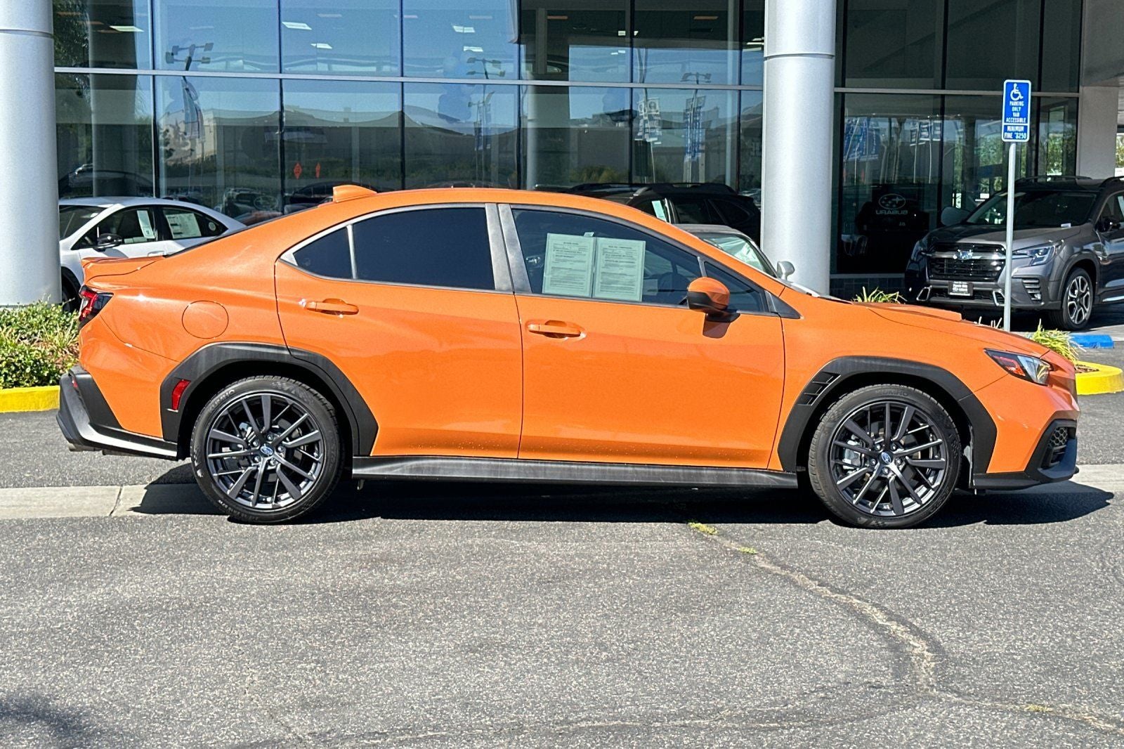 2022 Subaru WRX Premium