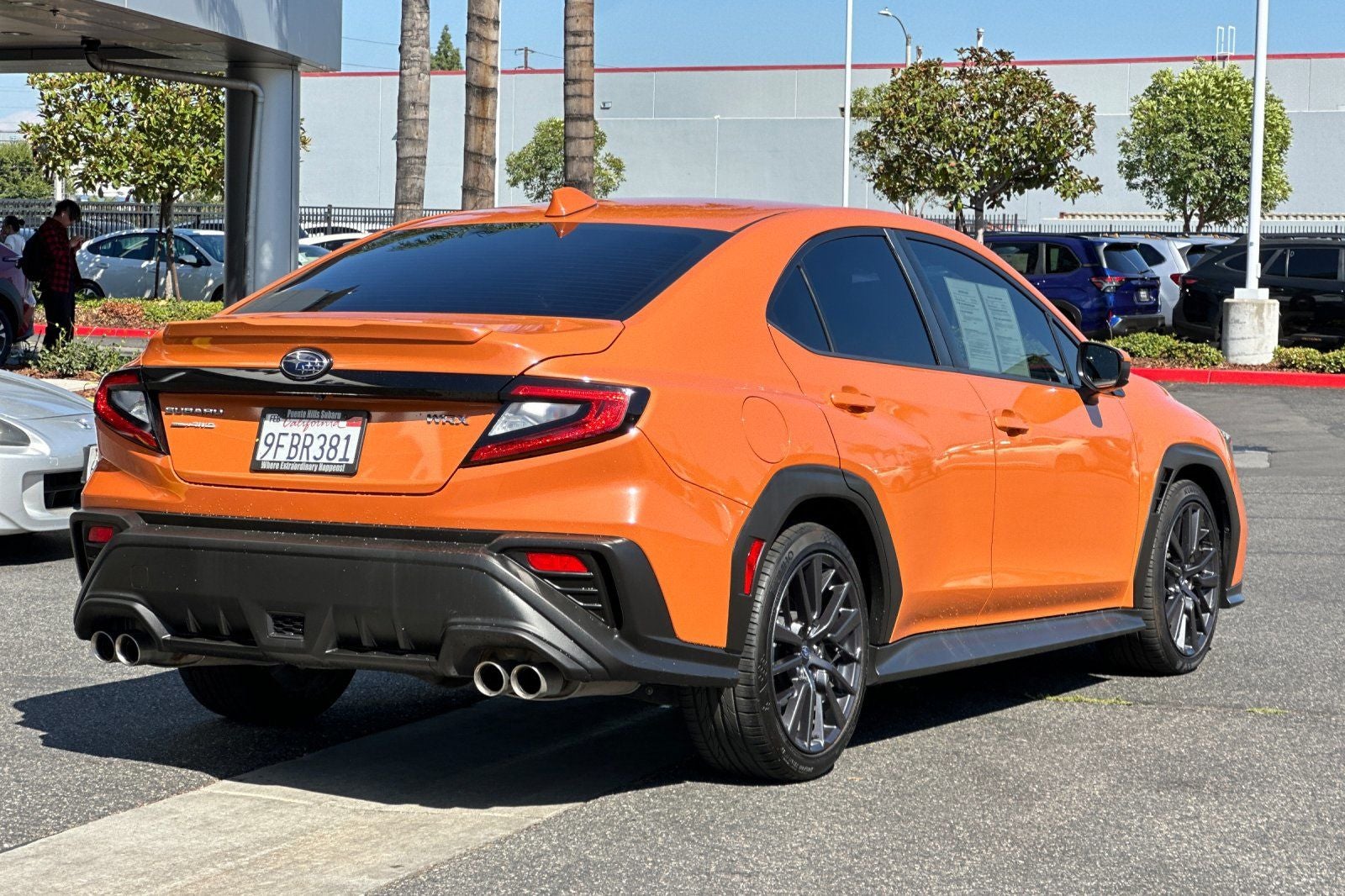 2022 Subaru WRX Premium