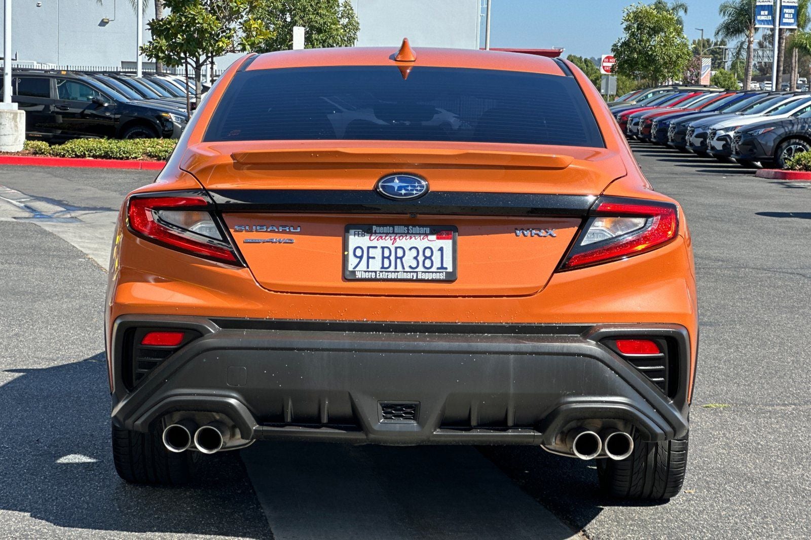 2022 Subaru WRX Premium
