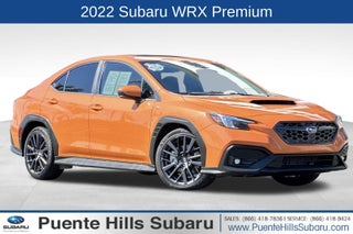 2022 Subaru WRX
