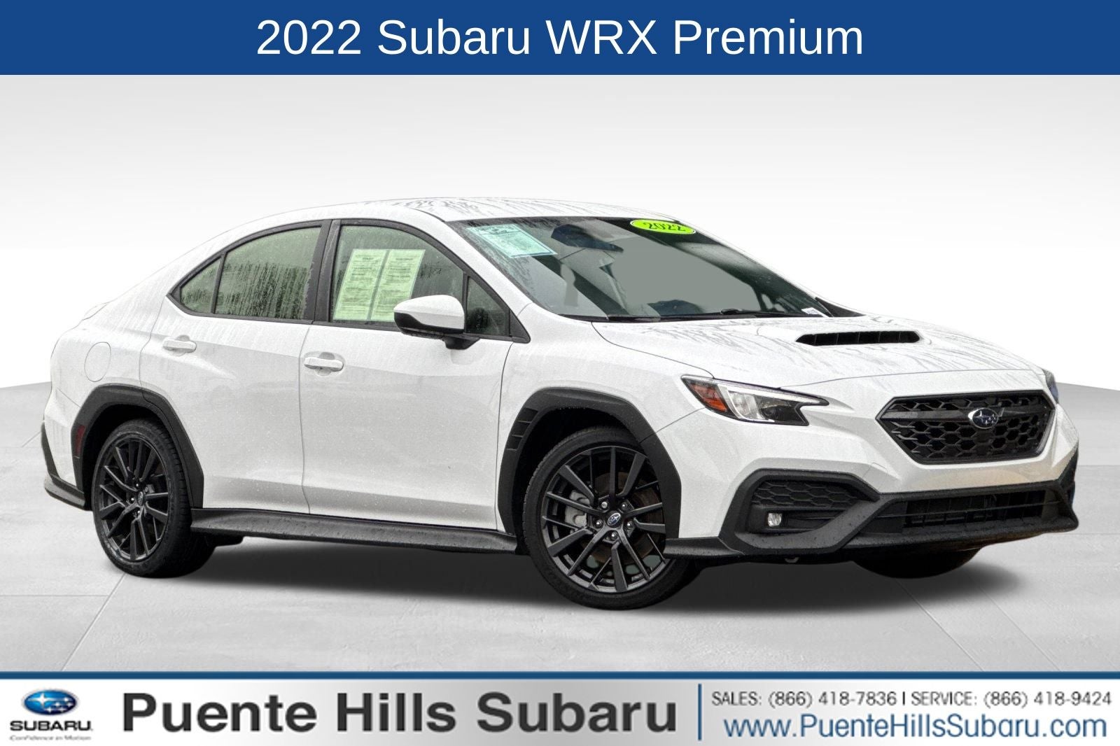 2022 Subaru WRX Premium