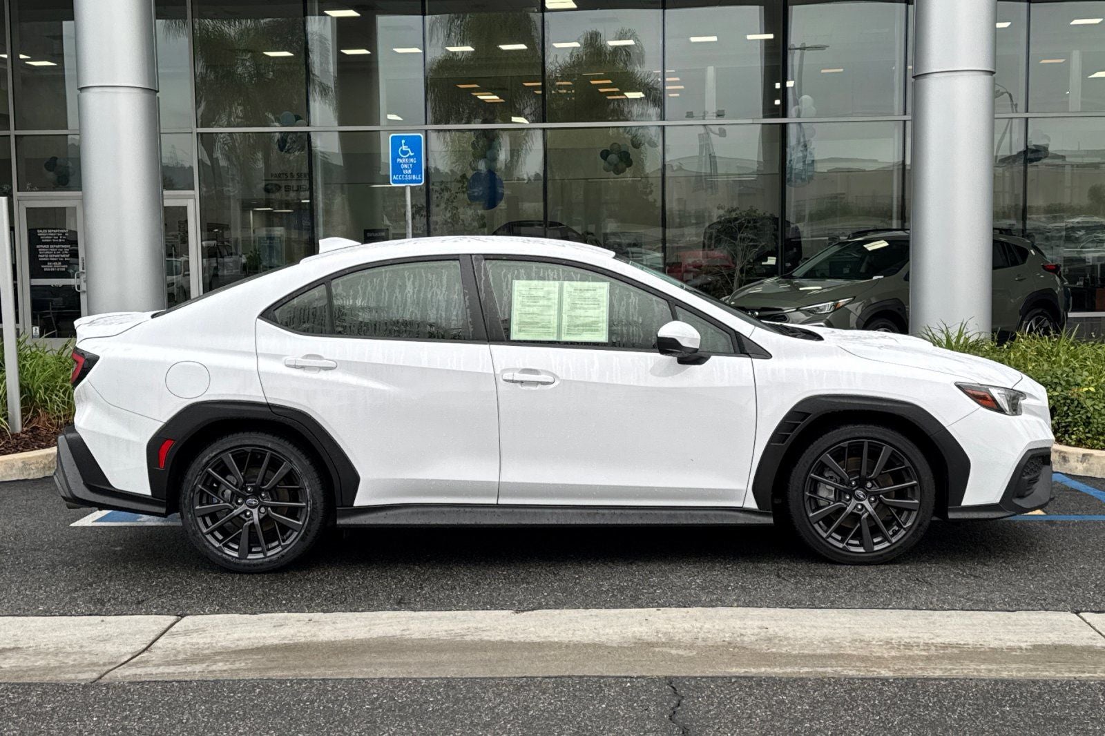 2022 Subaru WRX Premium