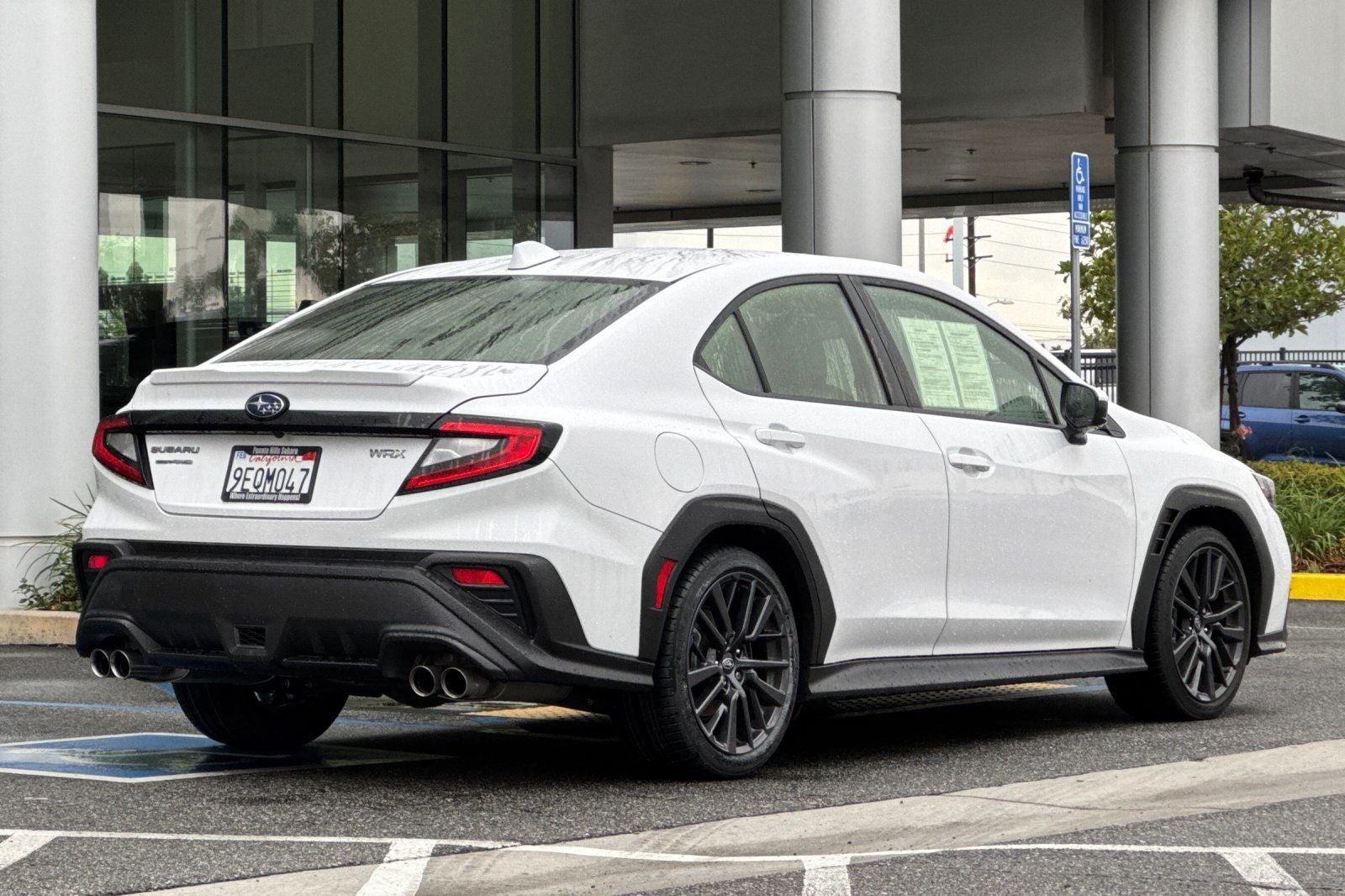 2022 Subaru WRX Premium