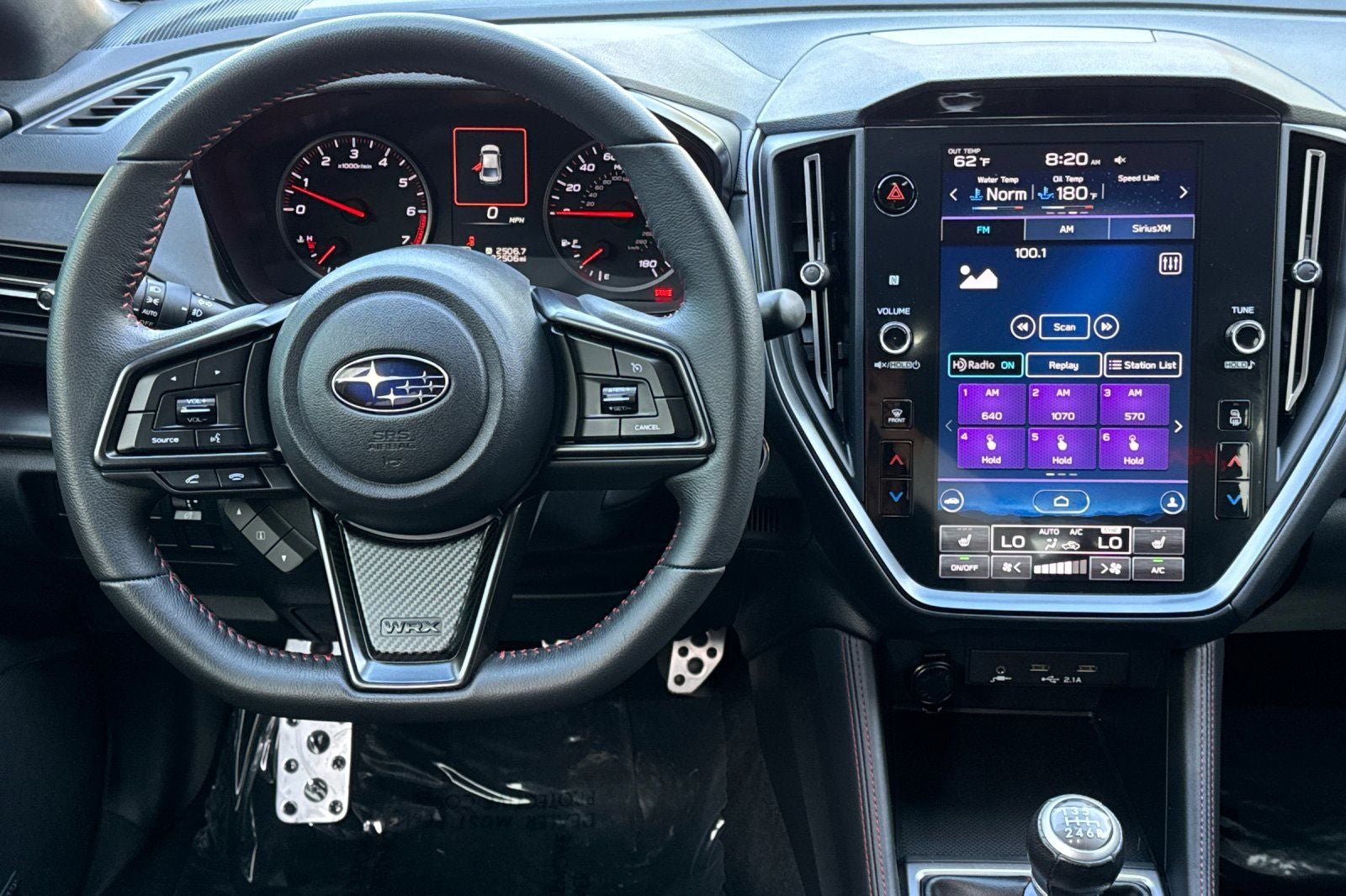 2022 Subaru WRX Limited