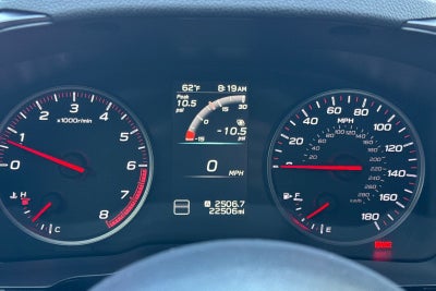 2022 Subaru WRX Limited