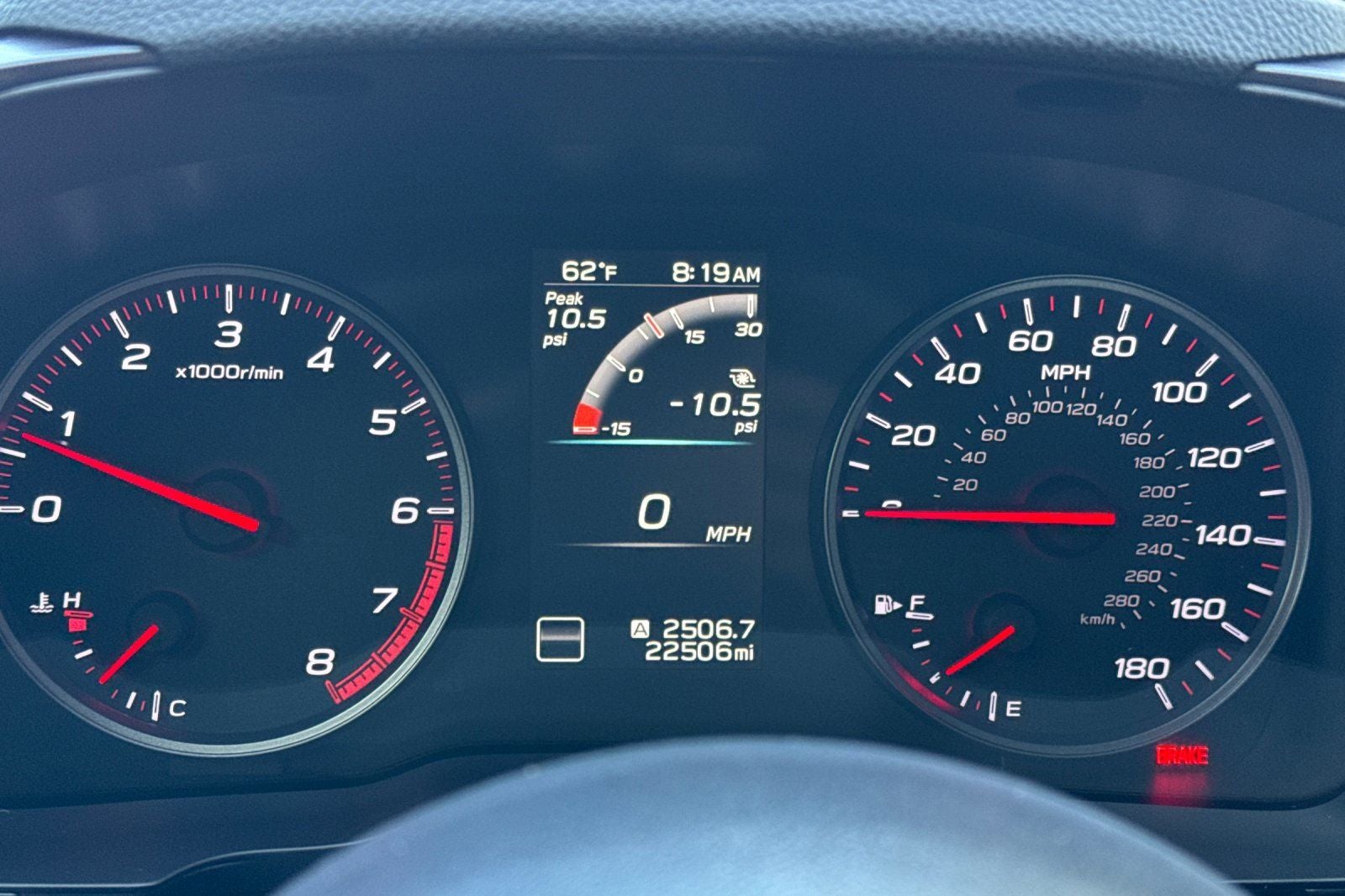 2022 Subaru WRX Limited