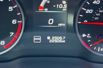 2022 Subaru WRX Limited