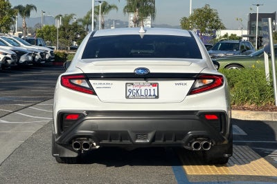 2022 Subaru WRX Limited