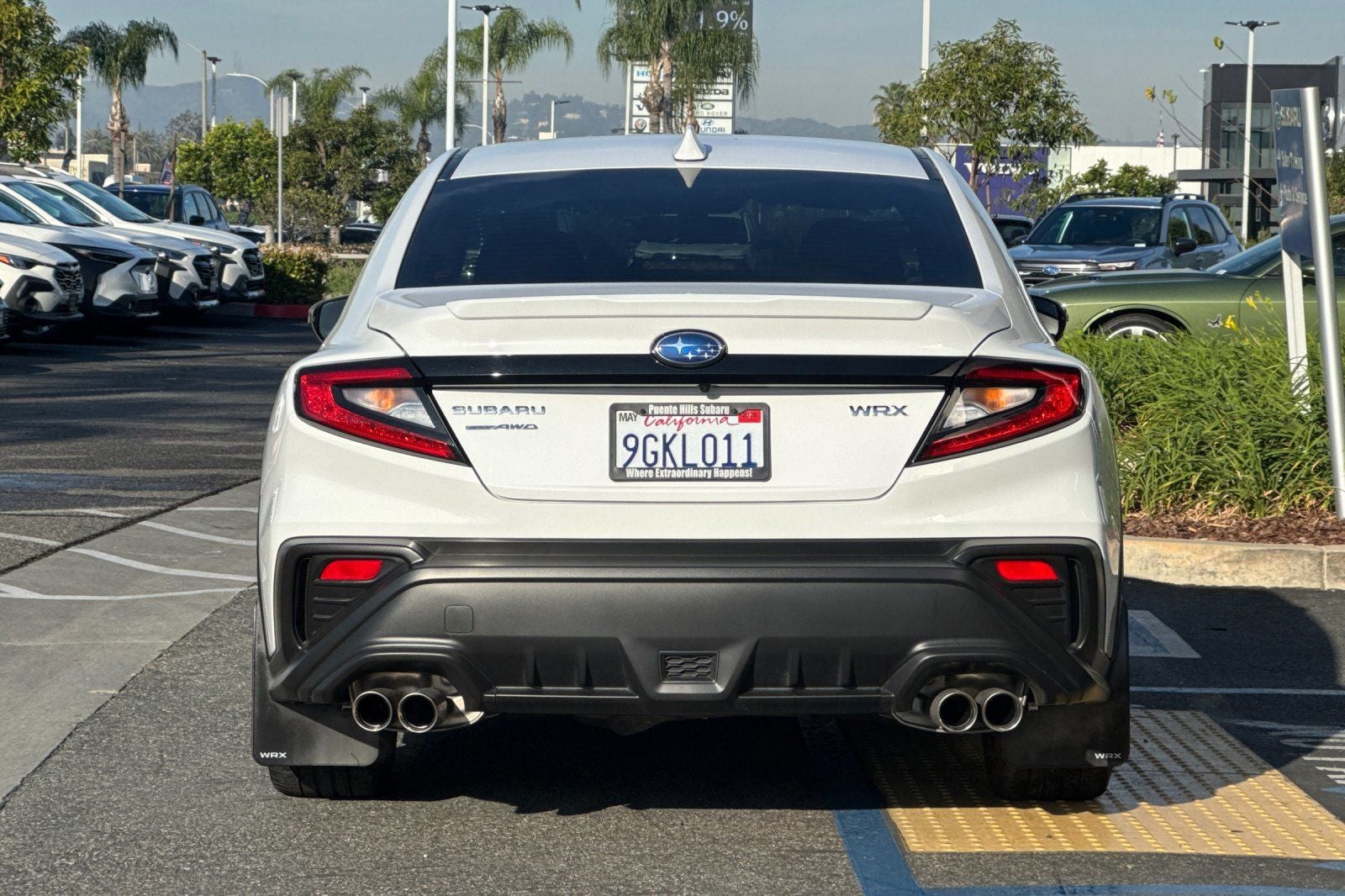 2022 Subaru WRX Limited