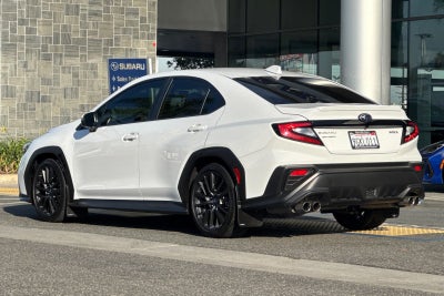 2022 Subaru WRX Limited