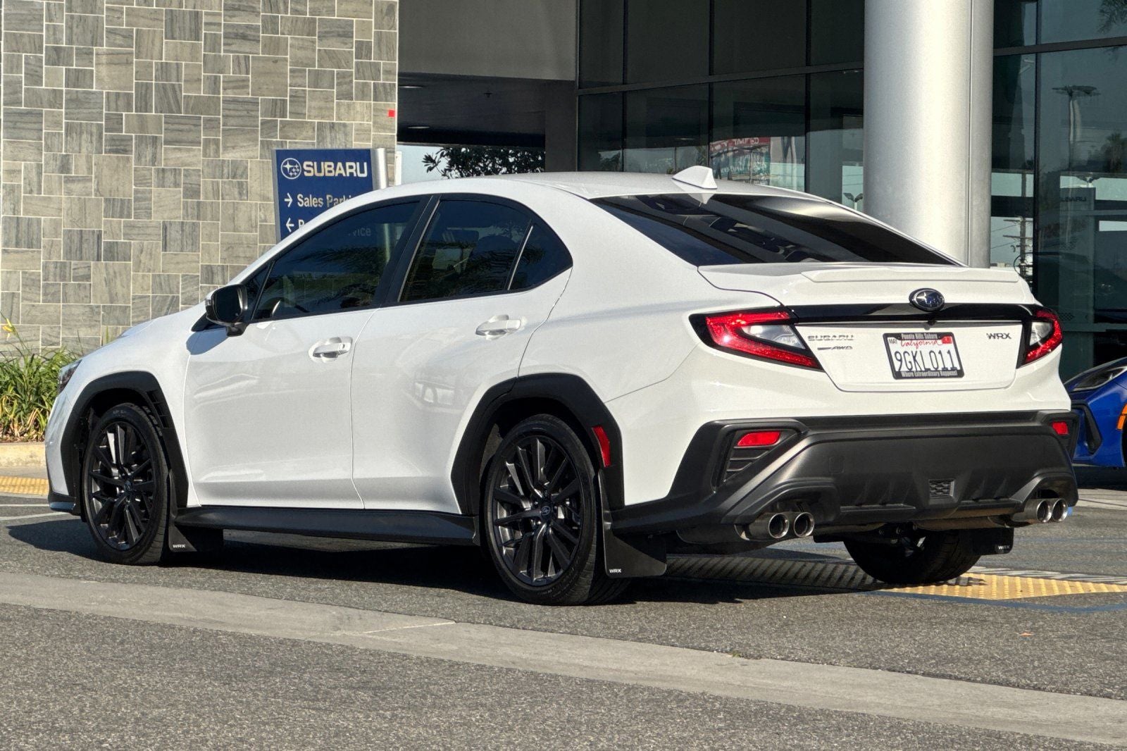 2022 Subaru WRX Limited