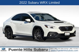 2022 Subaru WRX Limited