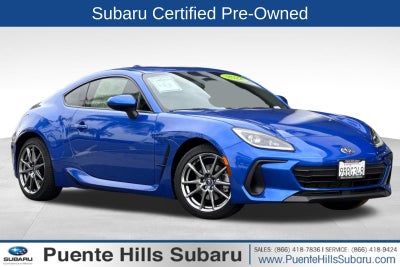 2022 Subaru BRZ Premium