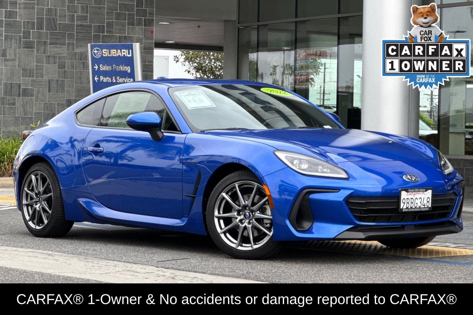 2022 Subaru BRZ Premium