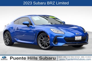 2023 Subaru BRZ Limited