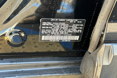 2026 Subaru Outback Limited XT