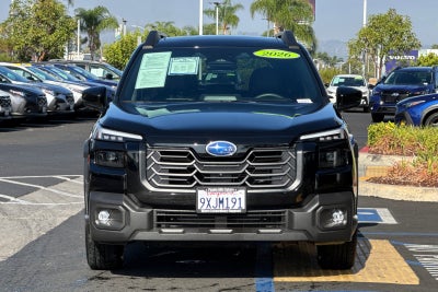2026 Subaru Outback Limited XT