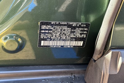 2026 Subaru Outback Touring XT