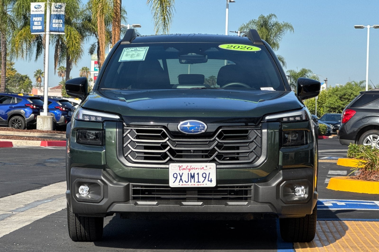 2026 Subaru Outback Touring XT
