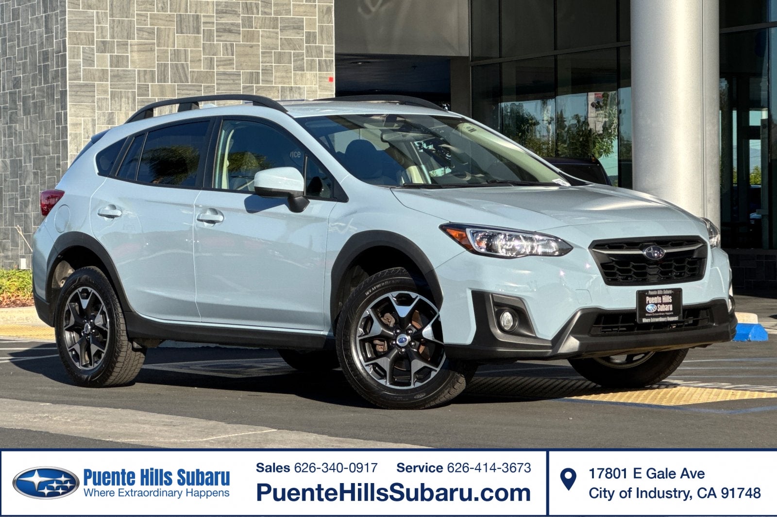2018 Subaru Crosstrek Premium