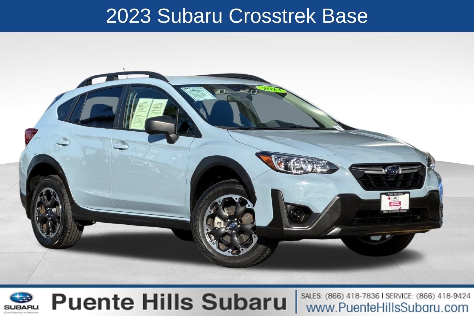 2023 Subaru Crosstrek Base