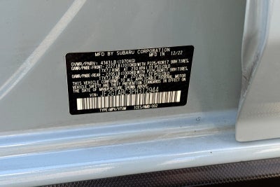 2023 Subaru Crosstrek Base