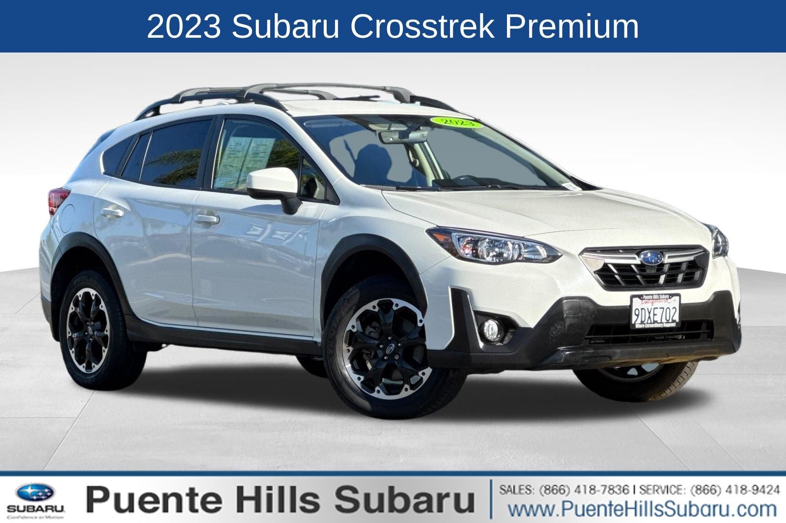 2023 Subaru Crosstrek Premium