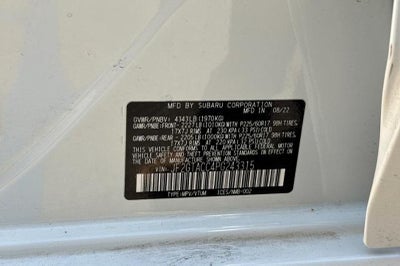 2023 Subaru Crosstrek Premium