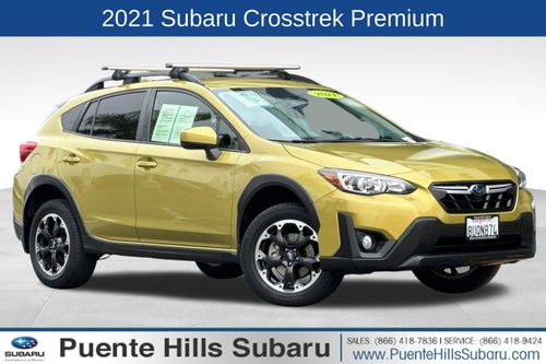 2021 Subaru Crosstrek Premium