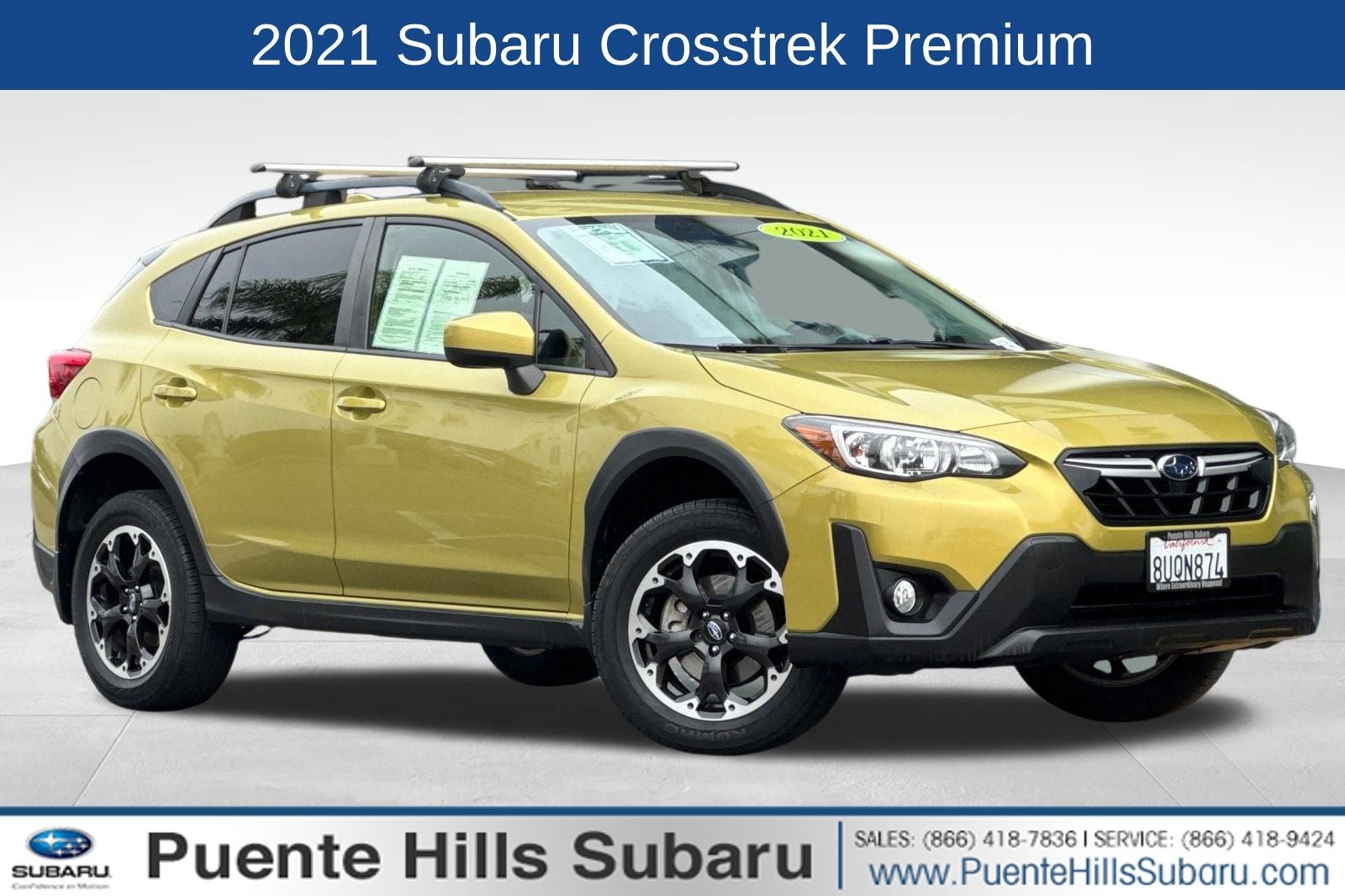2021 Subaru Crosstrek Premium