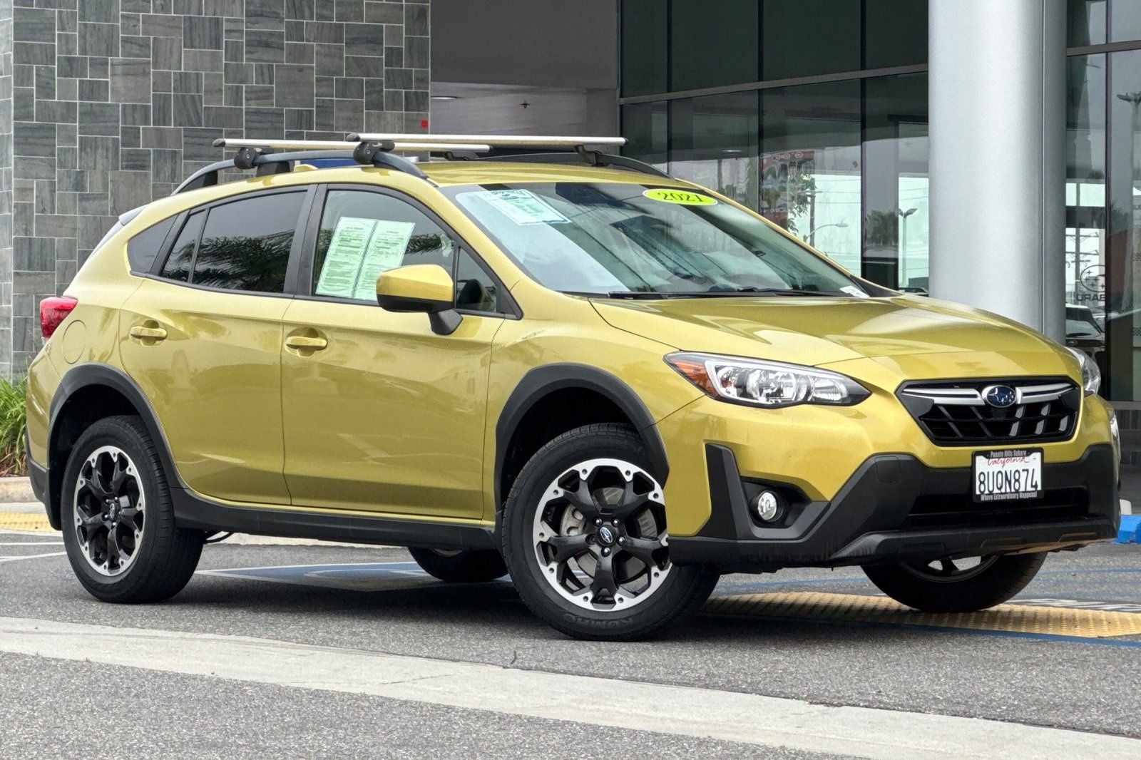 2021 Subaru Crosstrek Premium