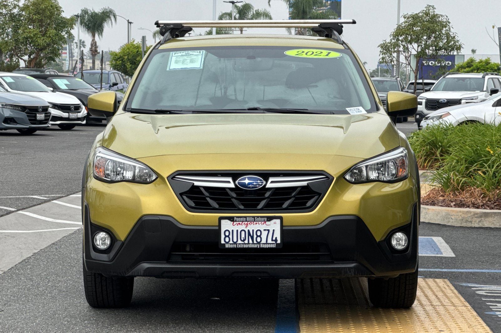 2021 Subaru Crosstrek Premium