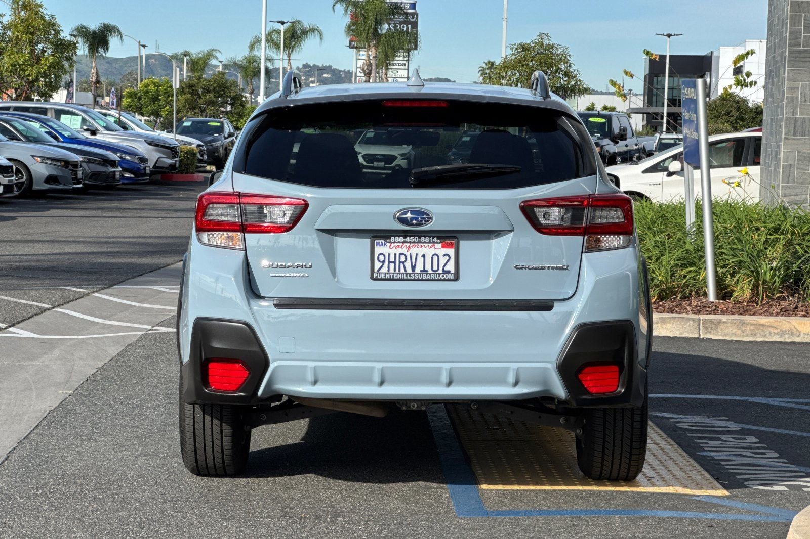 2020 Subaru Crosstrek Premium