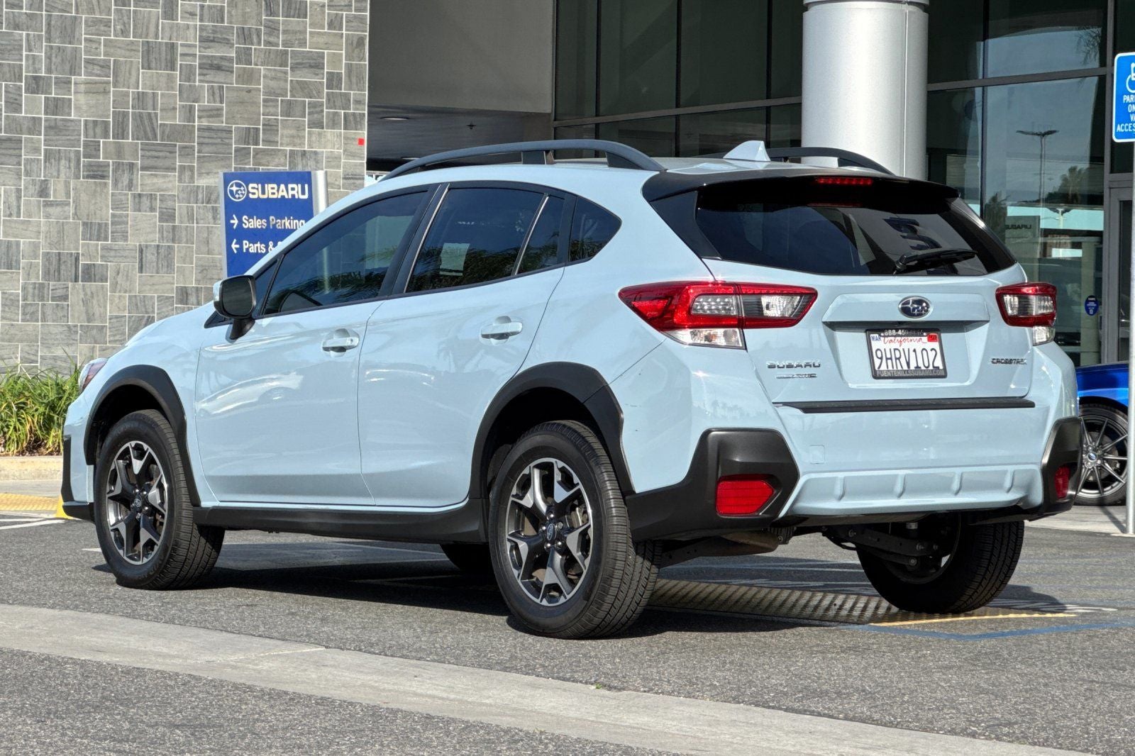 2020 Subaru Crosstrek Premium