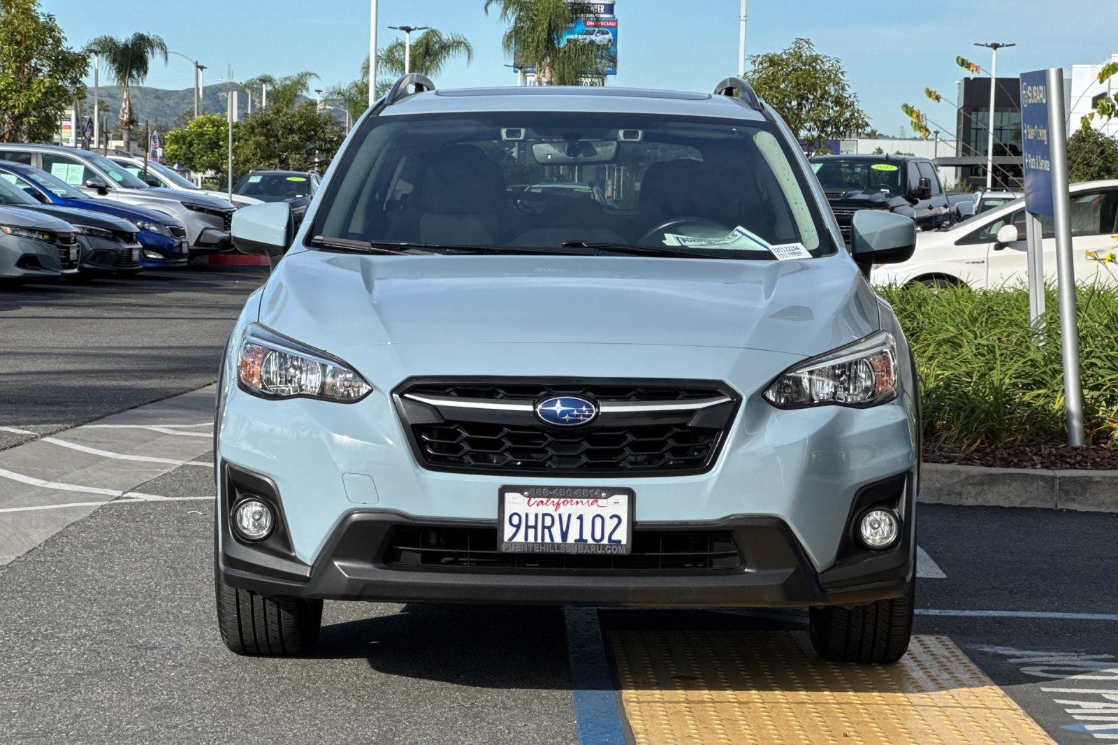 2020 Subaru Crosstrek Premium