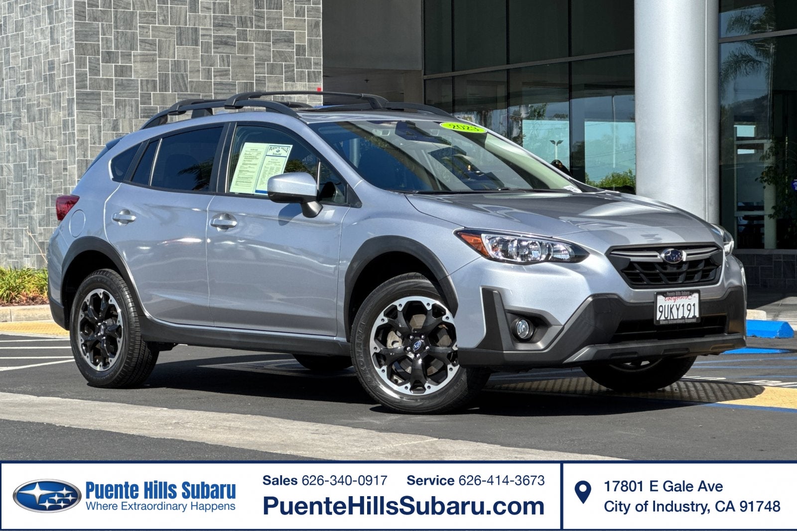2023 Subaru Crosstrek Premium