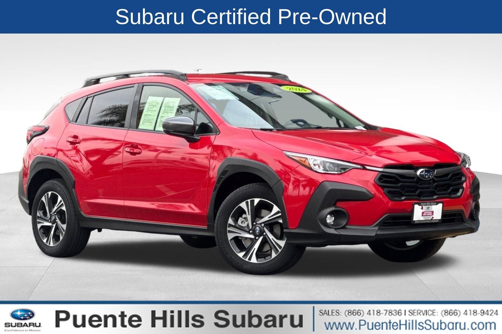 2024 Subaru Crosstrek Premium