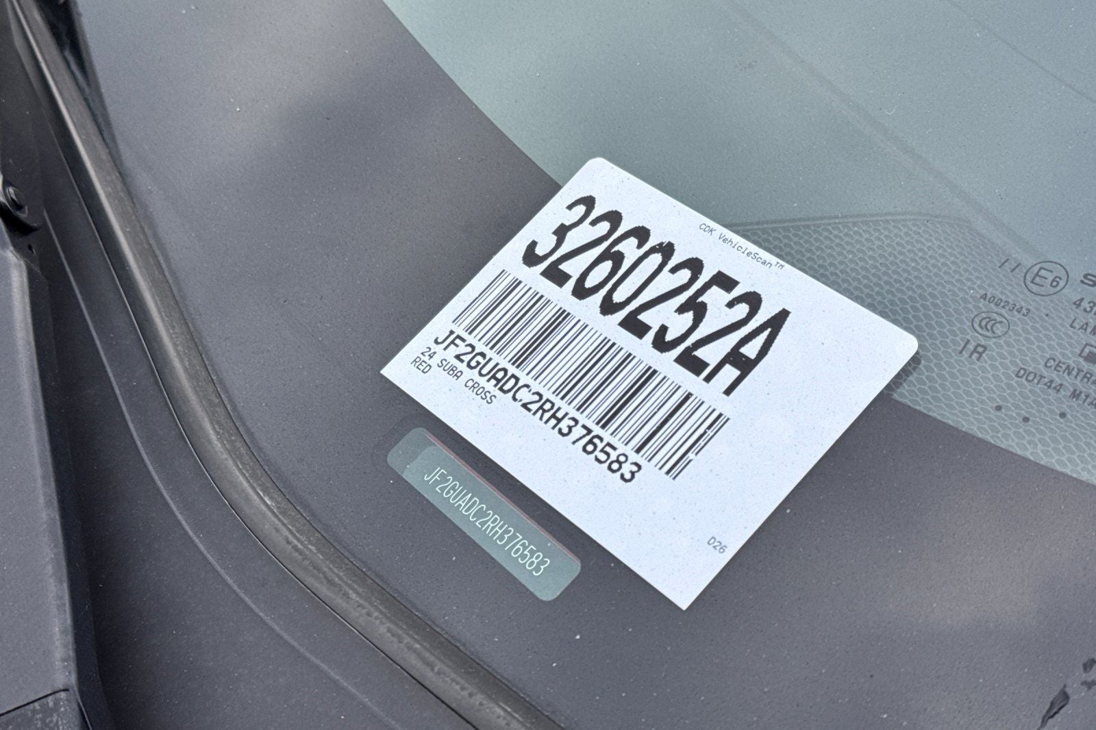 2024 Subaru Crosstrek Premium