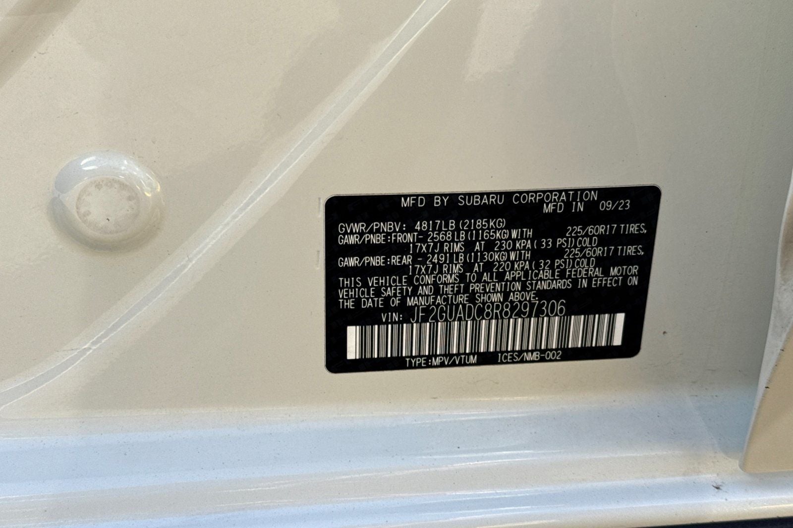 2024 Subaru Crosstrek Premium