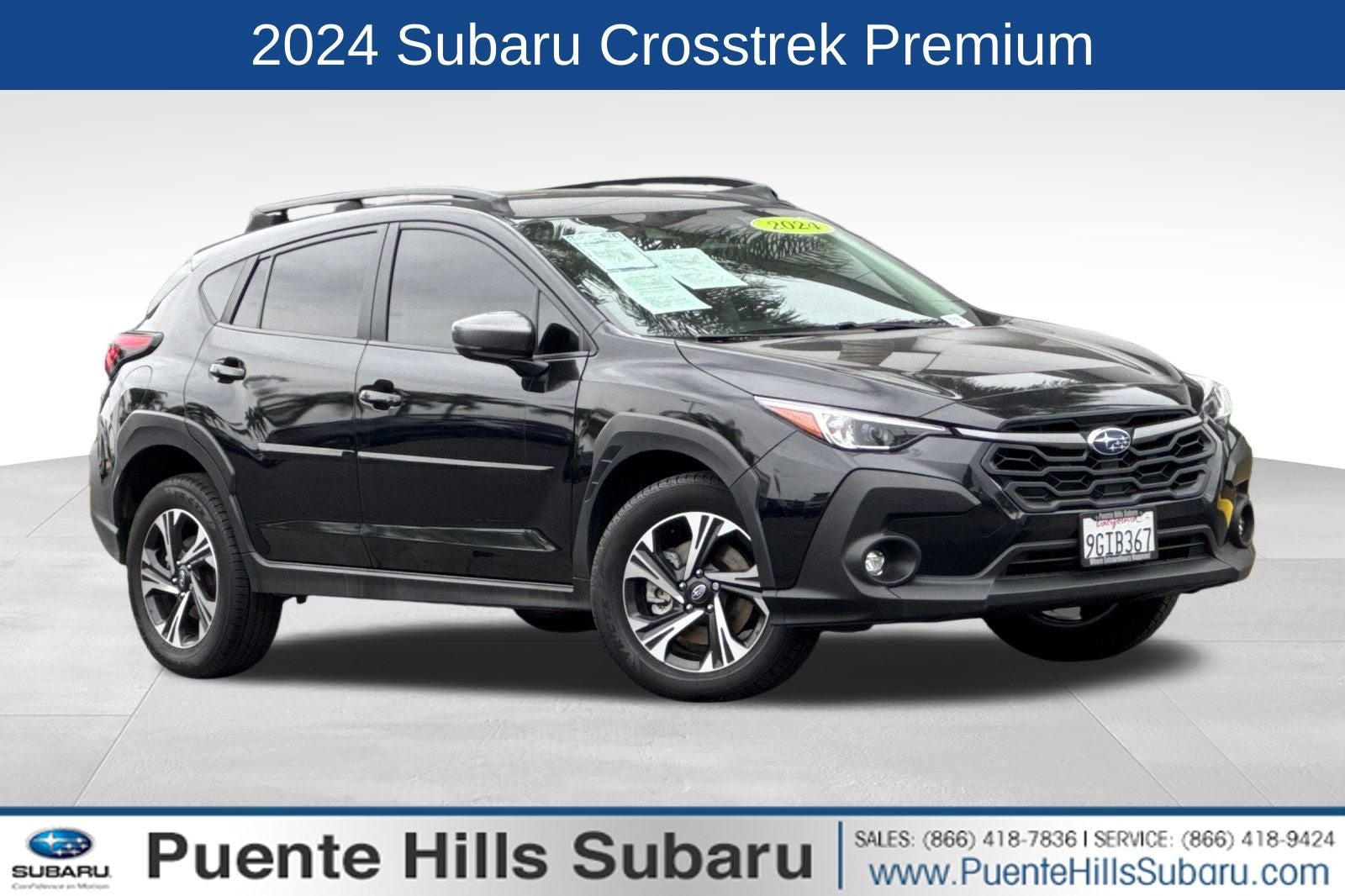 2024 Subaru Crosstrek Premium