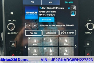 2024 Subaru Crosstrek Premium