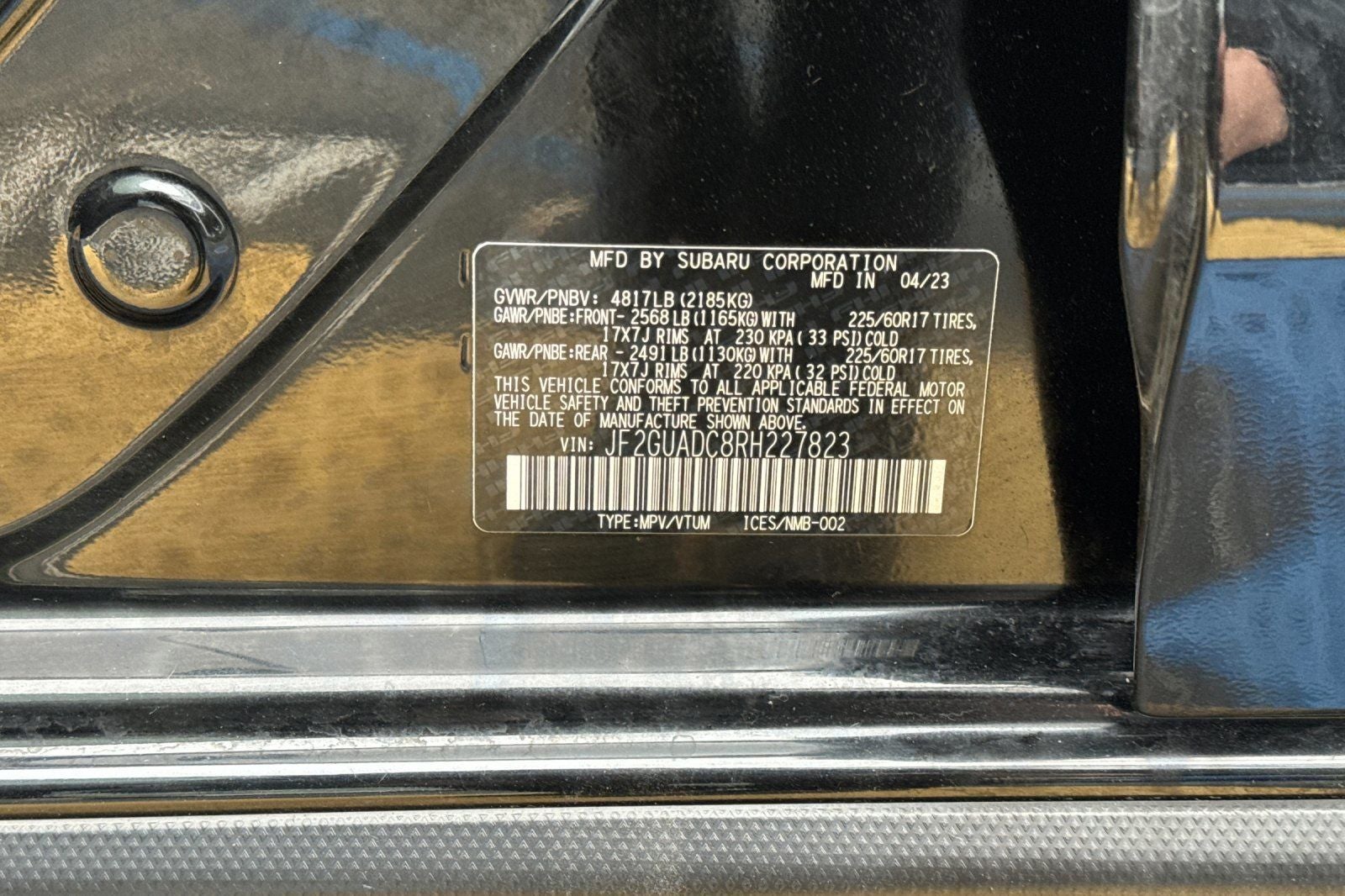 2024 Subaru Crosstrek Premium