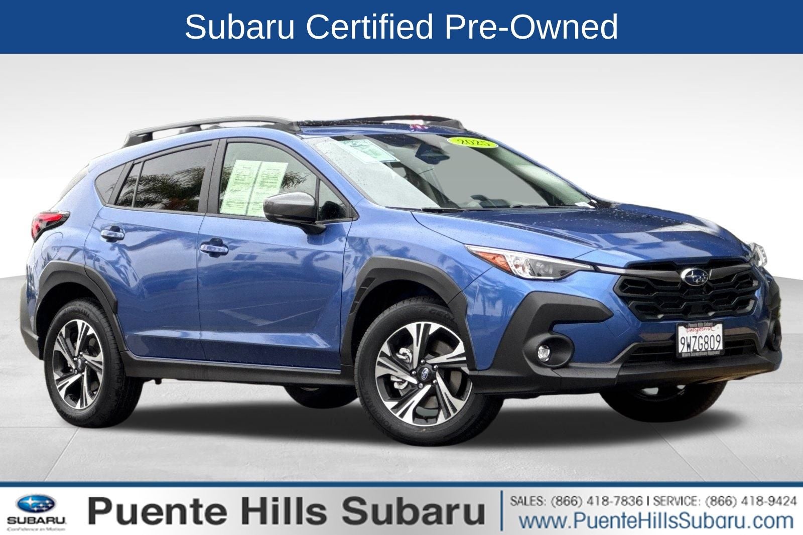 2025 Subaru Crosstrek Premium CVT's photo