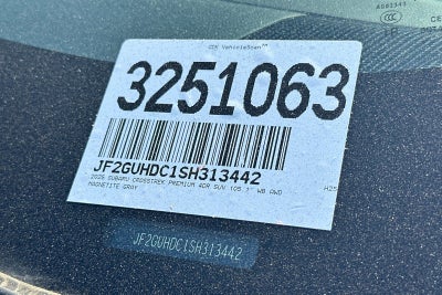 2025 Subaru Crosstrek Premium