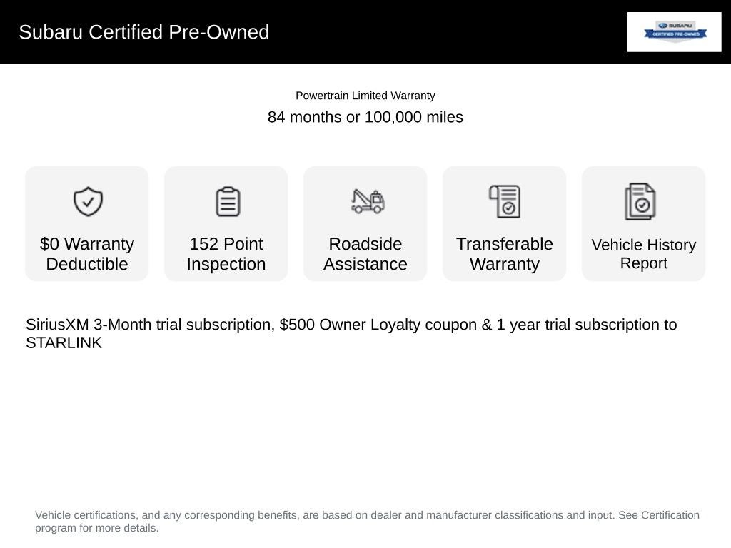 2025 Subaru Crosstrek Premium
