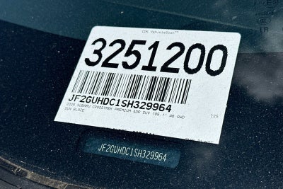 2025 Subaru Crosstrek Premium