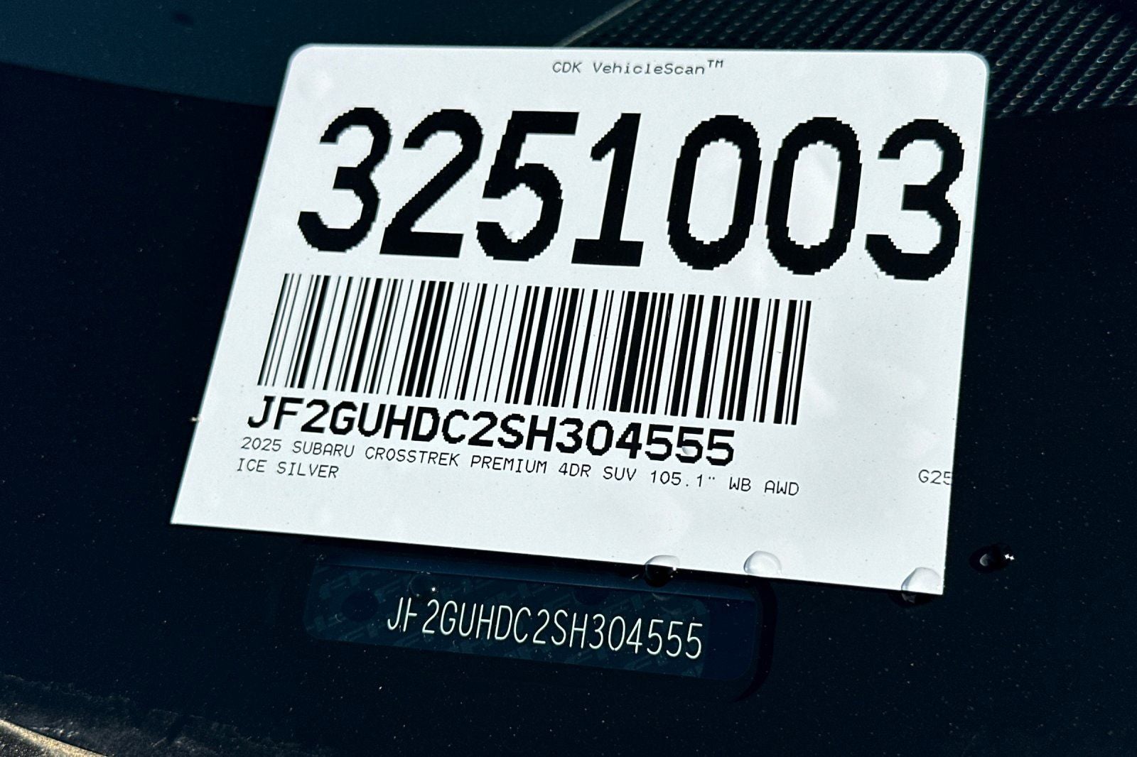 2025 Subaru Crosstrek Premium