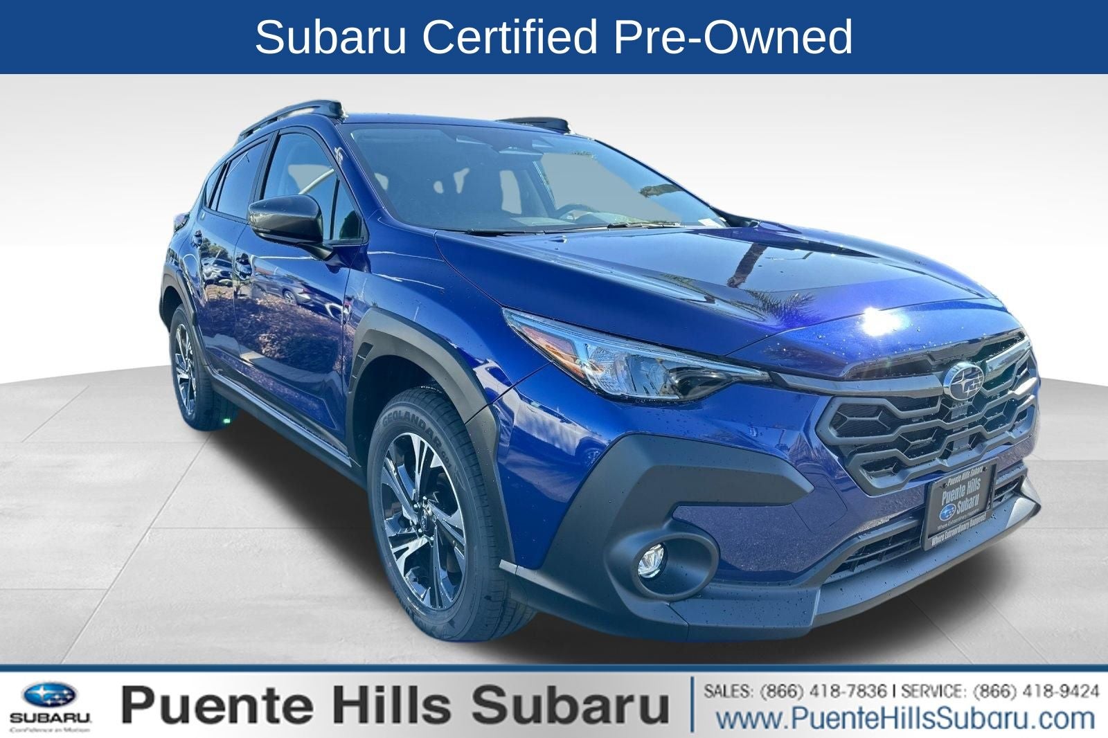 2025 Subaru Crosstrek Premium